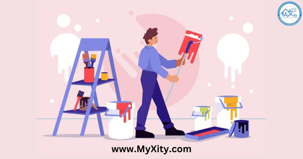 What are the benefits of a professional painting service?